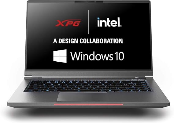 XPG Xenia Intel i7-9750H RTX 2070 Max-Q 8GB, 512GB NVMe SSD, 16GBx1 RAM, Gaming Laptop (XENIA15I7G9H2070QLX-GLCUS)