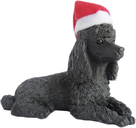 Sandicast Christmas Ornament, Black (XSO12103)