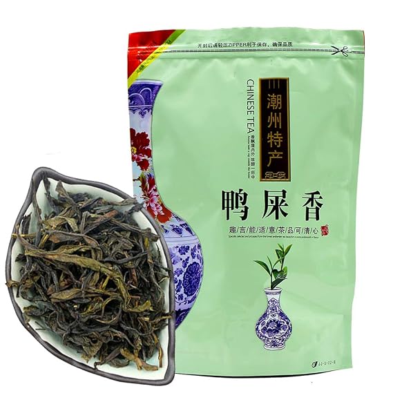 FullChea - Ya Shi Xiang Dancong, Oolong Tea Loose Leaf, 7.05oz / 200g | Chinese Chaozhou Phoenix Tea, Mountain tea, Dancong Oolong with Honey Sweet Taste, Aids digestion