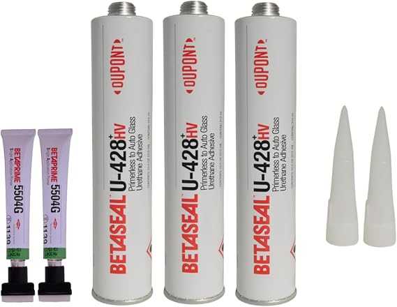 U-428 Dow Auto Glass Primerless Urethane//Adhesive with Single Application Primer (3)