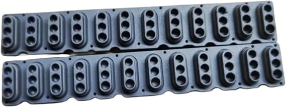 Key Contact Rubber Conductive Silicon Strip For Casio PX150 PX760 PX850 AP260(7pcs)