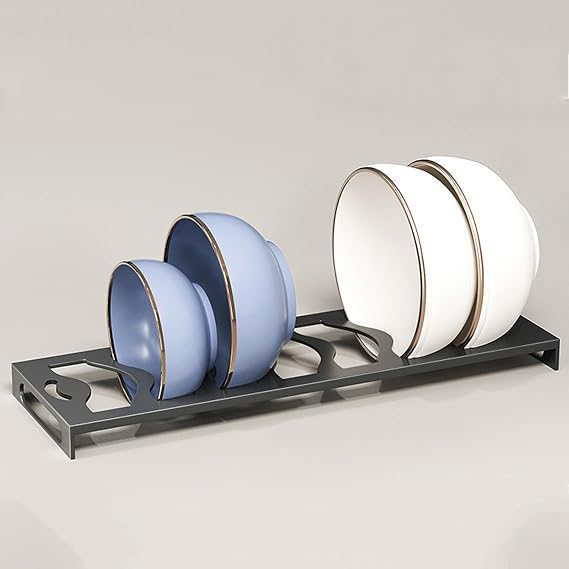 Small Bowl Drainer, Stainless Steel Bowl Drying Rack For Kitchen Counter Organizer Storage, Storage Shelf, Kitchen Bowl Storage Rack, Dish Drying Rack Display Shelf Bowl Holder(Bowl Racks 41CM)