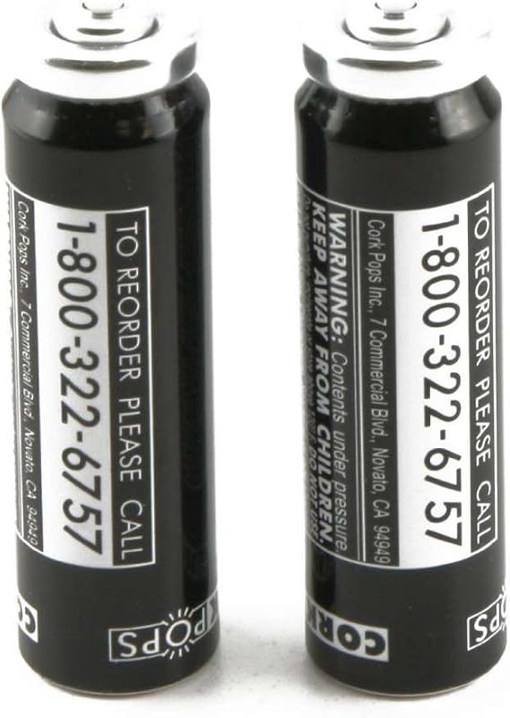Cork Pops Refill Cartriges-2 Boxes (Total 4 Pieces)