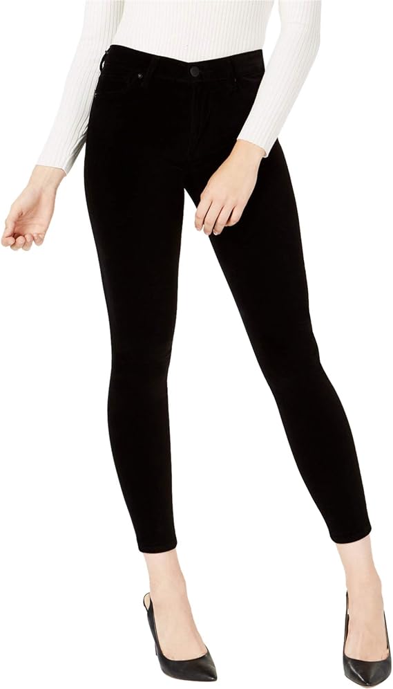 Hudson Women's Barbara High Rise, Straight Ankle Pant