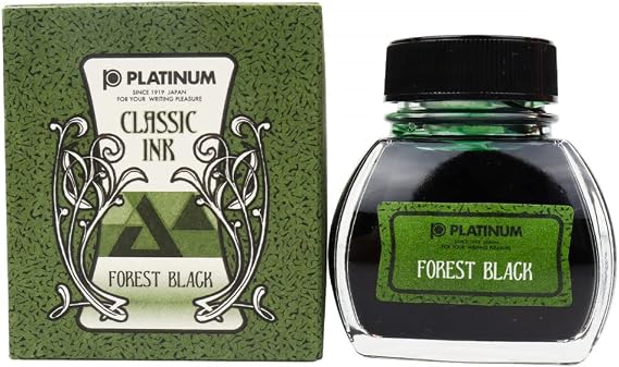 Platinum Classic Ink 60ml Forest Black