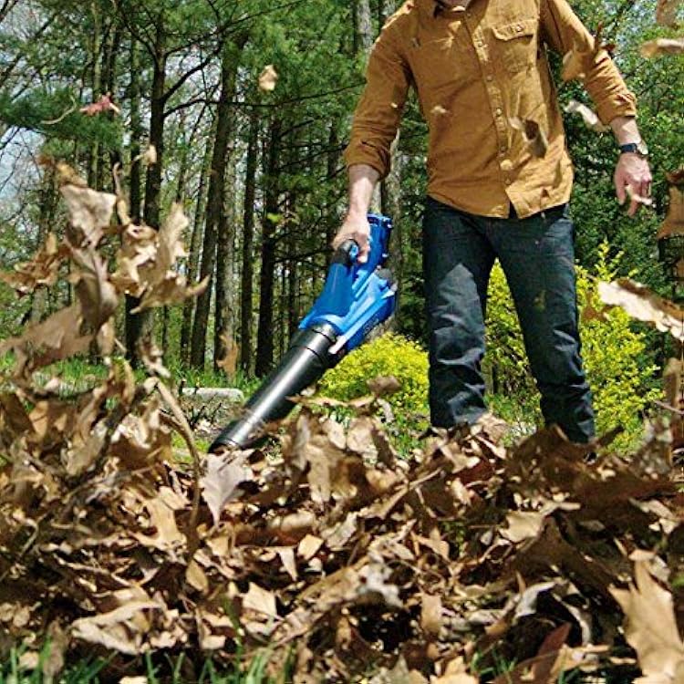 Kobalt 24-Volt BL Leaf Blower and String Trimmer Combo Kit
