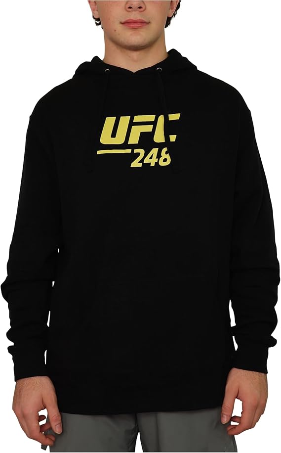UFC Mens 248 Two Title Fights Hoodie Sweatshirt