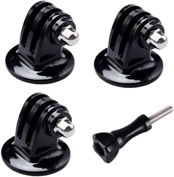 Suptig Tripod Mount Adapter for Gopro Mission 1 Pro, Gopro Hero 13, Hero 12, 11, 10, 9, 8, 7, 6, 5, 4, 3, Hero Session, Lite Hero, Gopro Max, Akaso, DJI osmo Action, Inst360, Akaso Action Camera