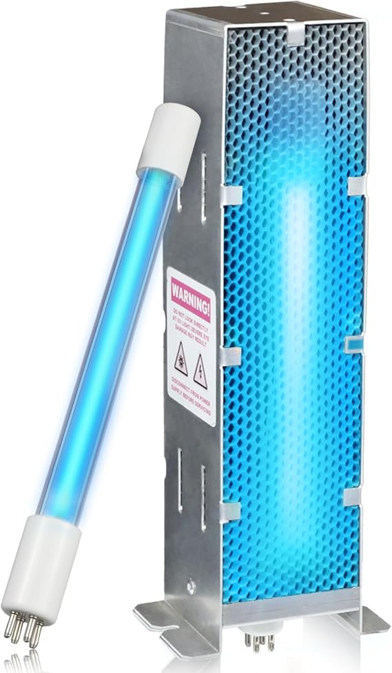 Air Scrubber Advanced Photocatalytic Oxidation (PCO) 9 Inch Replacement Cell and U Bulb,Suitable for ActivTek InDuct 2000,green. CP