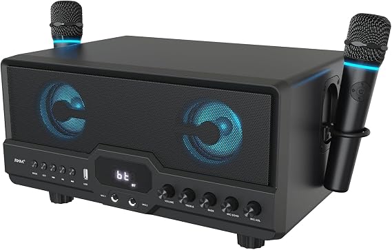 RHM L268 Karaoke Machine Connect to TV via HDMI & Optical