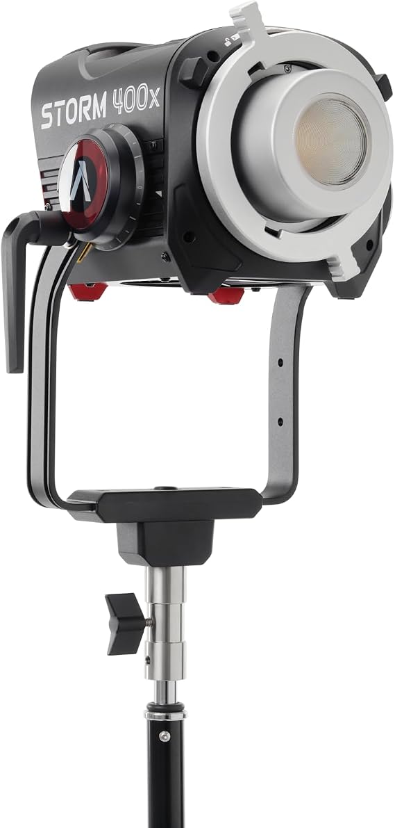 Aputure Storm 400x Tunable White LED Monolight (V-Mount)