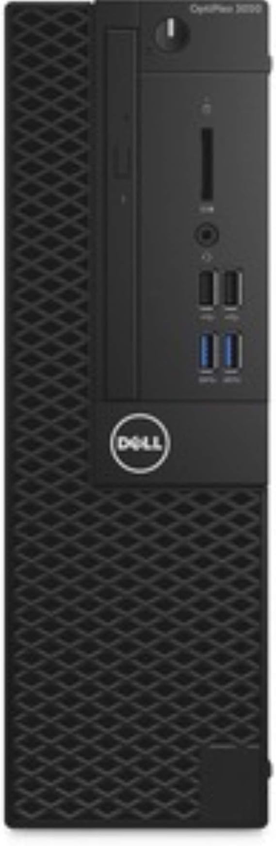 Dell CDXGP OptiPlex 3050 Small Form Factor Desktop Computer, Intel Core i5-7500, 4GB DDR4, 500GB Hard Drive, Windows 10 Pro