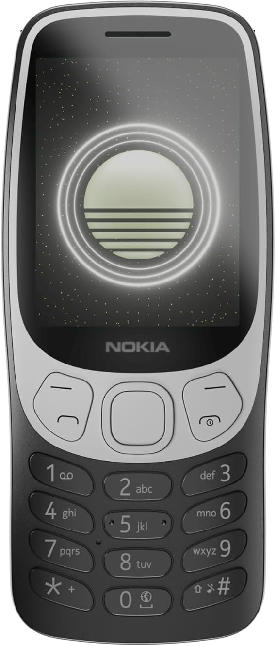 Nokia 3210 4G Dual SIM, Grunge Black