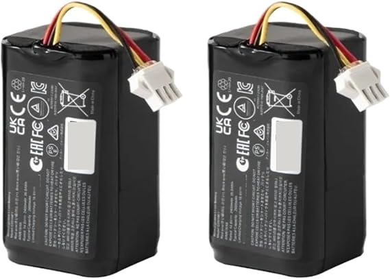 Compatible For Eufy,Accessory-Replacement Battery Pack, Compatible With X10 Pro Omni G10 Hybrid G20 G35-2PCS.