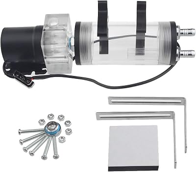 600LH 19W DC12V CPU Cooling Heat Exchanger Water Pump Tank 117 ml CO2 Cooler
