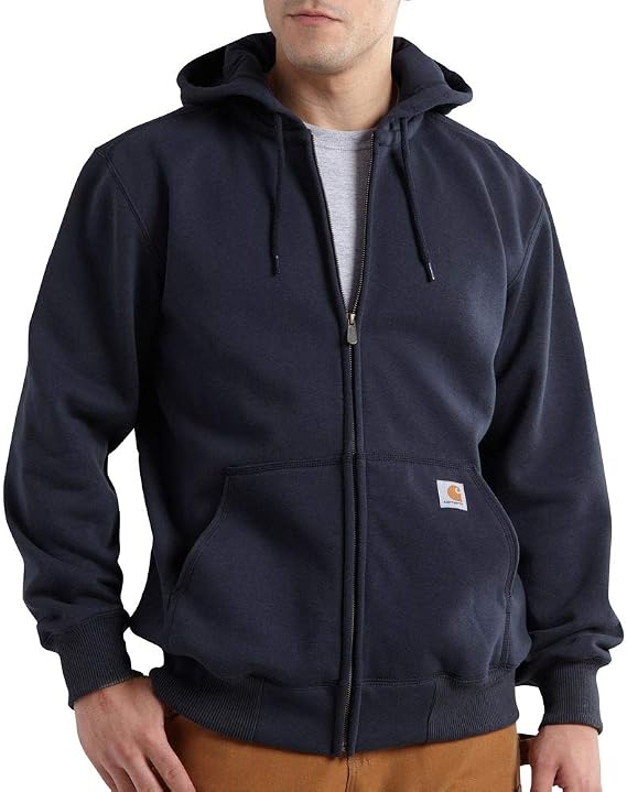 Carhartt Men's Midweight Hooded Zip-front Sweatshirt