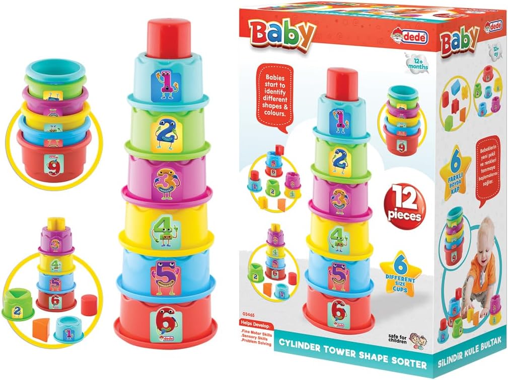Dede Baby Cylinder Tower Bultak