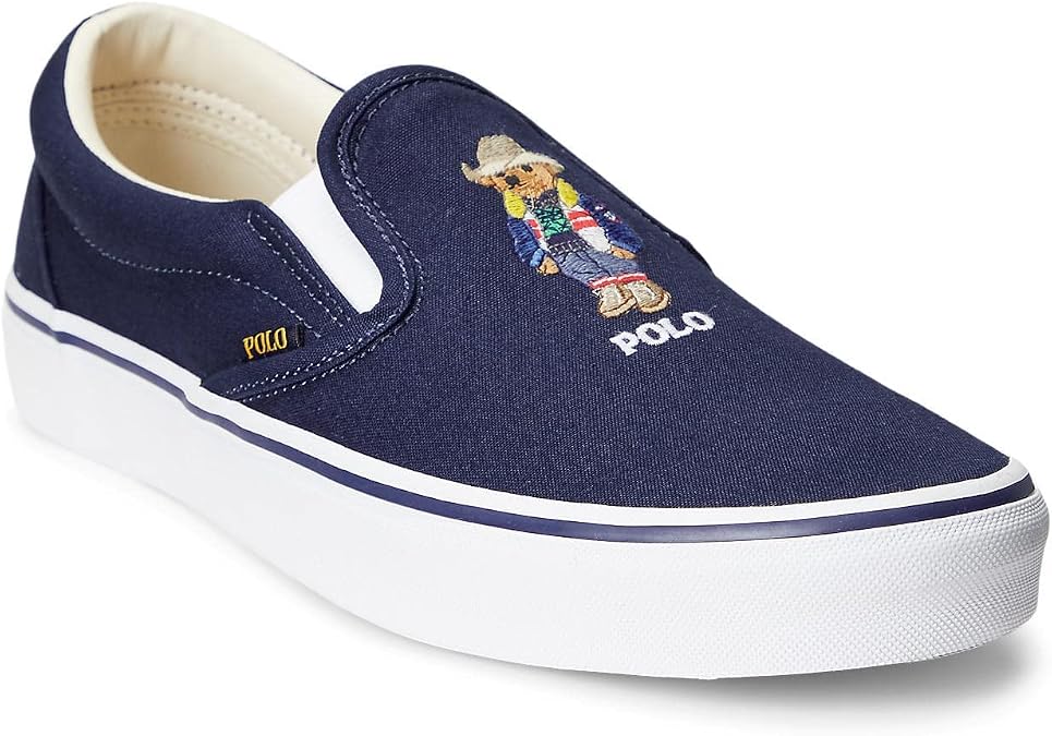 POLO RALPH LAUREN Men's Keaton Slip-On Sneakers
