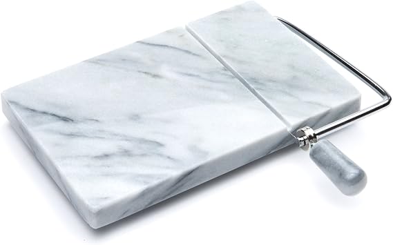 Fox Run Brands 3841COM Fox Run 3841 Marble Cheese Slicer, White