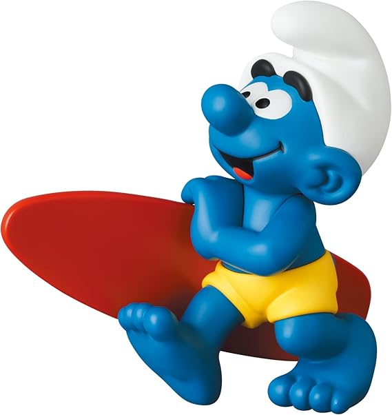 The Smurfs: Smurf Surfer Series 2 Ultra Detail Figure