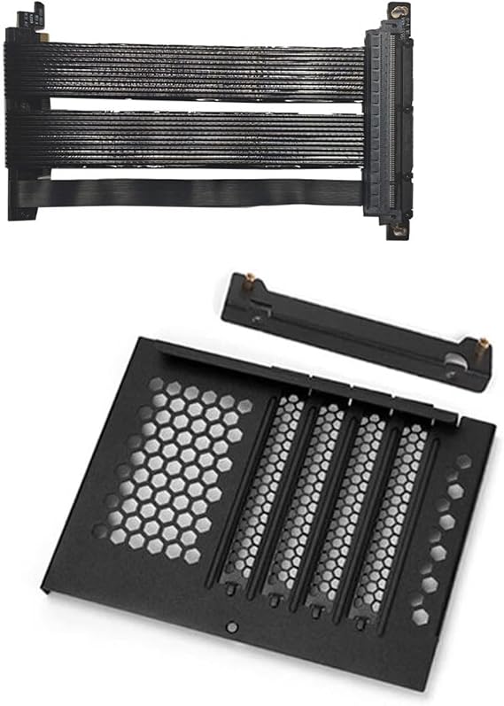 Master Mechanic Series Related Accessories (Vertical GPU Bracket + PCI 5.0 GPU Cable - C34Plus)