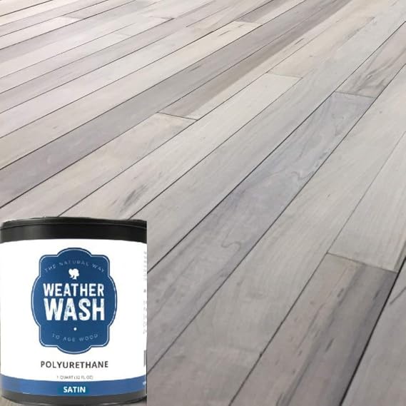 Weatherwash Polyurethane Satin (QT)