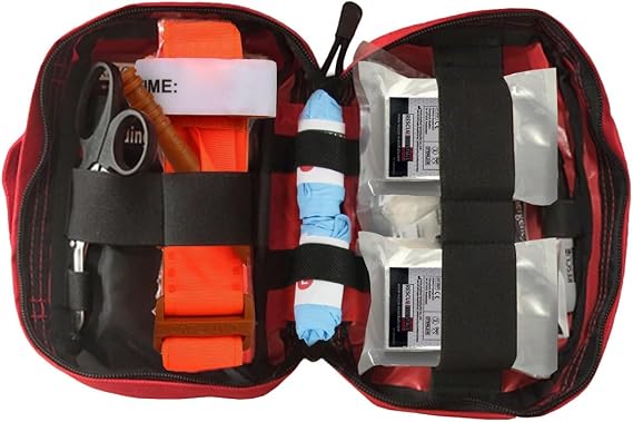 Rescue Essentials Bleeding Control Public Access Nylon Kit - Single