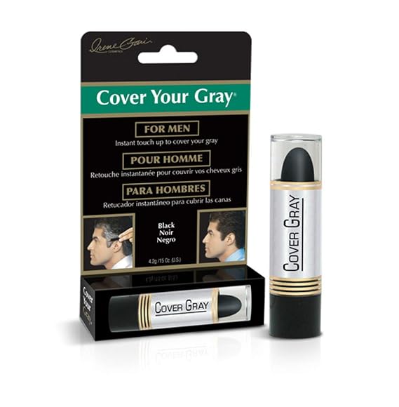 Cover Your Gray Mens Touch-Up Stick - Black