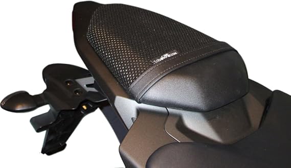 TRIBOSEAT Anti Slip Passenger Seat Cover, Compatible with Yamaha Mt07 (2014-2017)