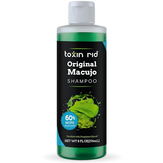 Toxin Rid Original Macujo Aloe Detox Shampoo, 8oz