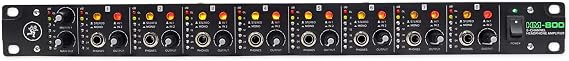 Mackie HM-800 8-channel Headphone Amplifier