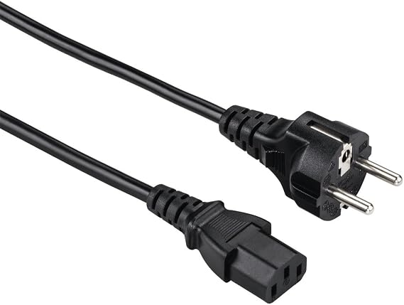 Power Cable PC Black 1.5m