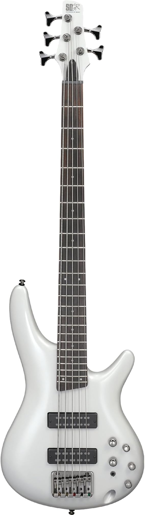 Ibanez Model SR305EPW SR Series 5-String Electric Bass Guitar in Pearl White