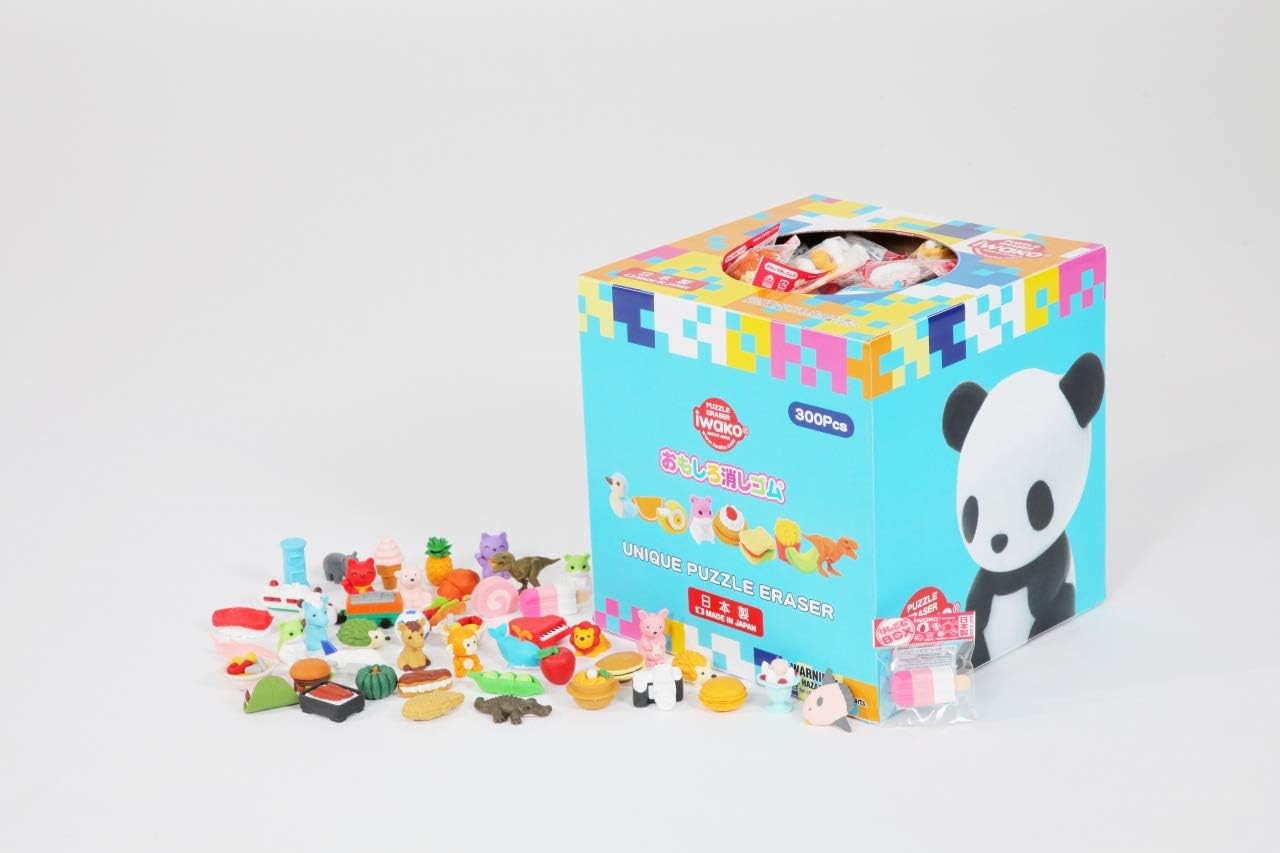 Iwako Box of 300