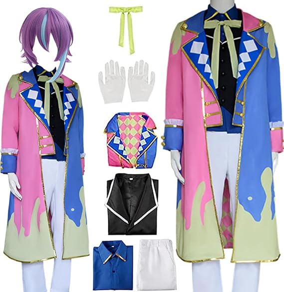 Men Costume Suit Outfit Uniform Halloween Men