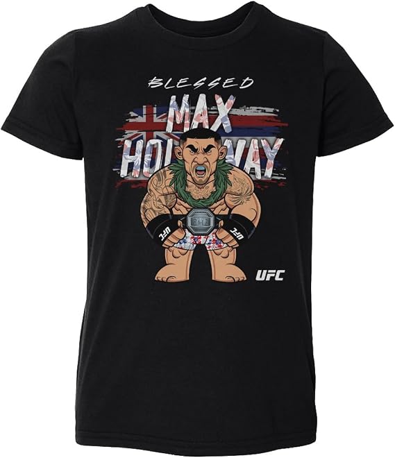 500 LEVEL Max Holloway UFC Toddler Shirt - Max Holloway Big Shots Hawaii