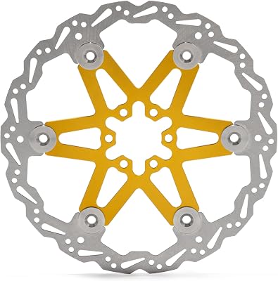 TOFR Front Brake Rotor Disc for Surron Segway X160 X260 Light Bee X for Talaria Sting  MX3  R MX4  79Bike Falcon ME Ride Pro-SS