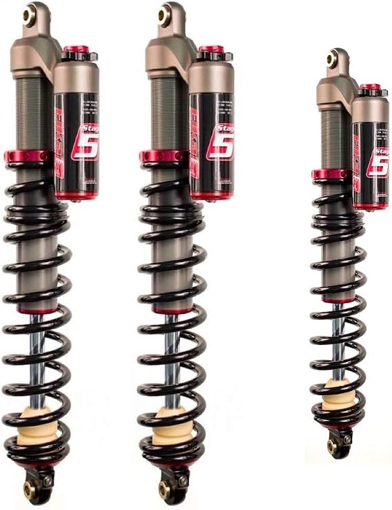 ELKA suspension stage 5 front & rear shocks compatible with apex pro mxr lt