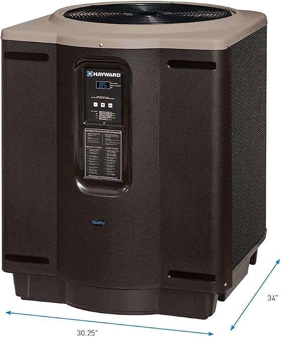 Hayward W3HP21004T HeatPro 95,000 BTU Pool Heat Pump for In-Ground Pools