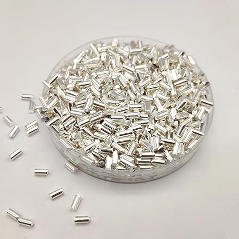 1 Gram Silver Metal Particles - 99.999% Pure Silver Granules for Vacuum Coating, Lab Research, Jewelry Crafting