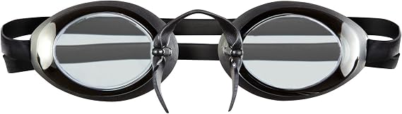 TYR Swedish Lo Pro Goggles, Clear