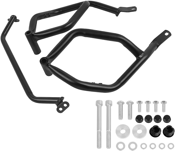 Motorcycle Crash Tank Bars Engine Guard Bar Bumper Protector for Suzuki for Vstrom 800DE for V-Strom 800 2023 2024 Motorcycle Accessories(Lower)