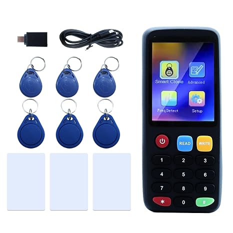 X7 RFID Reader Writer Multi-Frequency Smart Card Copier