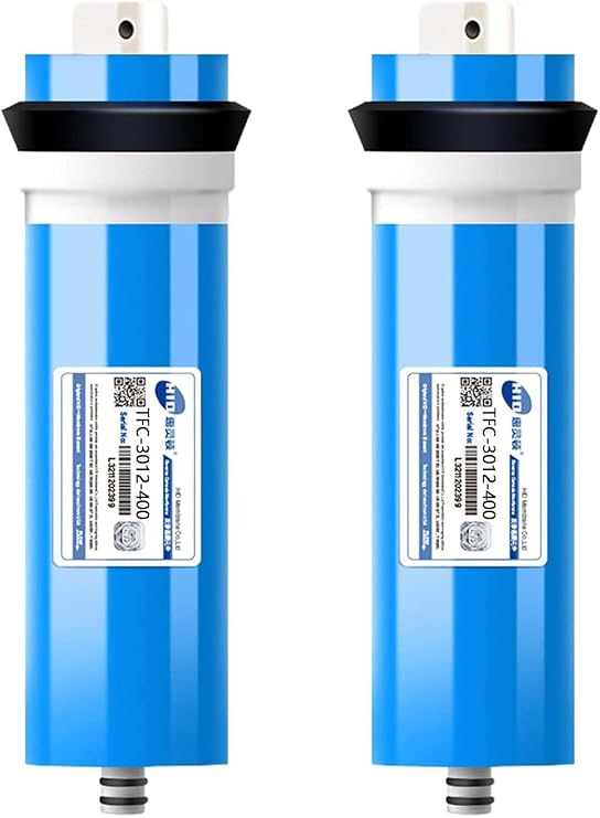 Generic Reverse Osmosis RO Membrane 3012-400 GPD -NSF Certificated-Water Filter Replacement Cartridge, Reverse Osmosis Membrane for RO Water Filtration System-Pack 2
