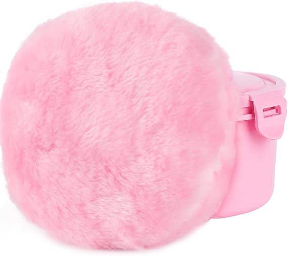WSYUB Body Powder Puff, Powder Puff for Body Powder, 6 Inch Extra-Large