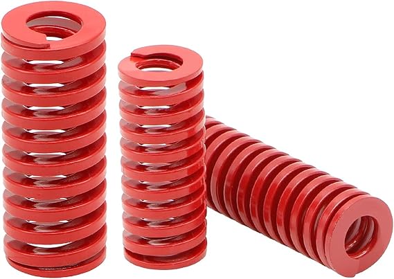 Hardware Spring Pressure Spring Red Medium Load Press Compression Spring Loaded Mold Mold Spring Outer Diameter 40mm X Inner Diameter 20mm X Length 40-300mm (Length : 40 x 20 x 125mm)
