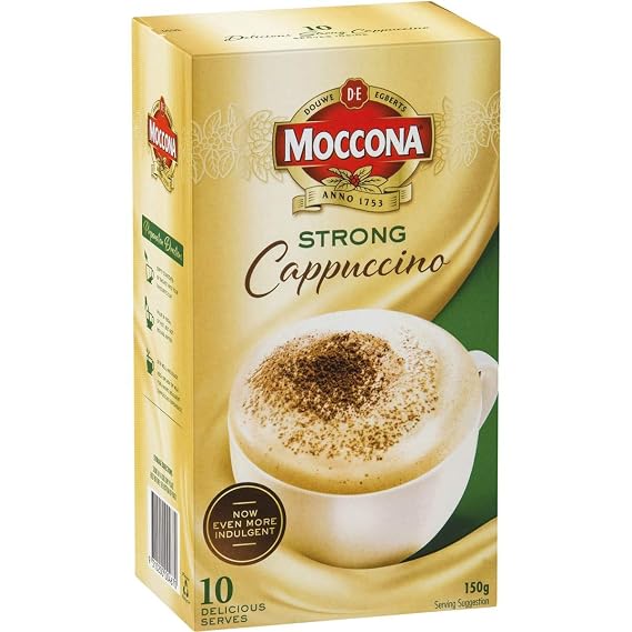Moccona Strong Cappuccino