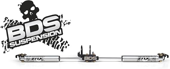 BDS BDS55380 Fox 2.0 Dual Steering Stabilizer fits 17-19 F250 F350