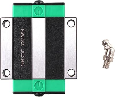 Professional HGH15CA HGW15CC HGH20CA HGW20CC HGH25CA HGW 25CC 30CC HGH30CA Slider Block for HGR Linear Guide Rail for CNC Parts Color : 4PCS, Guide Length : HGW30CC
