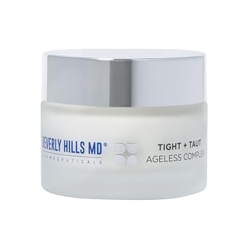 Beverly Hills MD Tight + Taut Ageless Complex Anti-Aging Face Cream, Hydrating Cream with Peptides and Botanical Extracts Targets Wrinkles, Fine Lines, and Sagging for a Youthful Glow, 50ml